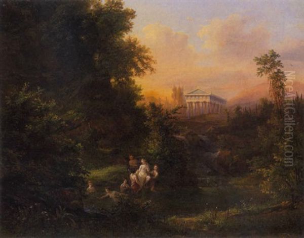 Arkadische Landschaft - view 1