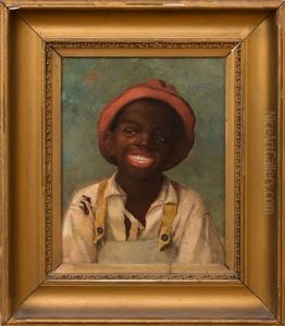 Portrait Of A Boy by Maria Howard Weeden