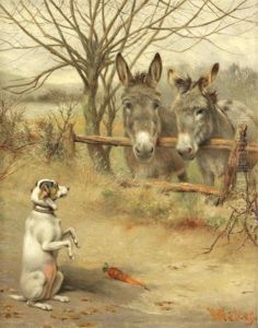 The Tease by William Weekes