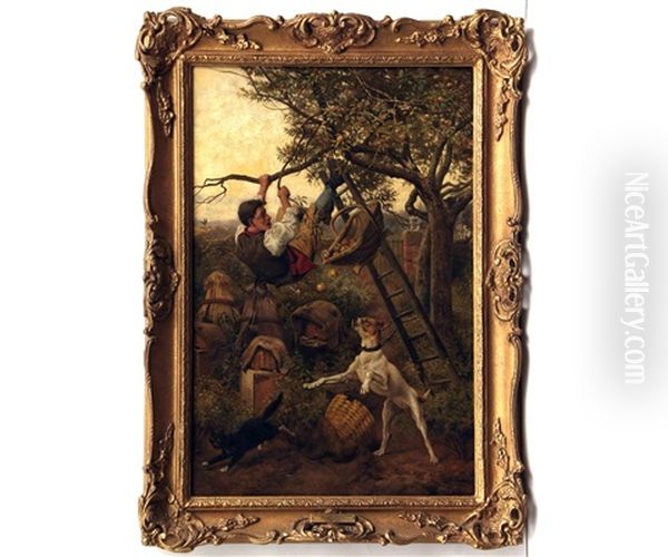The Apple Picker Takes A Tumble - view 1