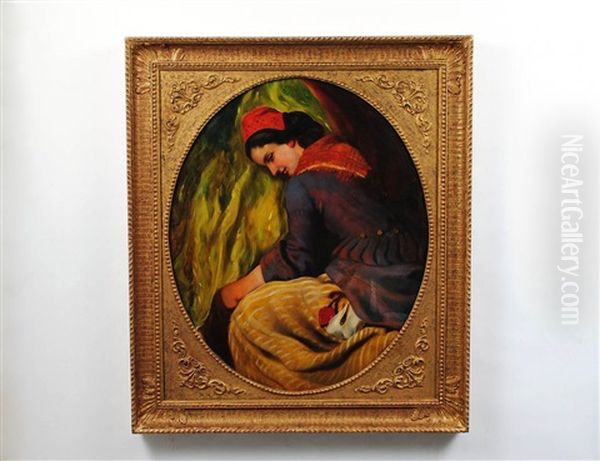 Peasant Girl - view 1