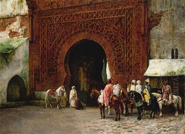 Rabat (the Red Gate) - view 1
