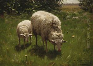 Na Pastve by Herman Johannes van der Weele