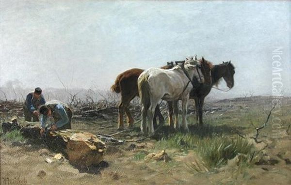 Heavy Horses Logging - view 1