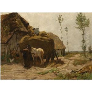 The Provisioning Of The Hayloft The Provisioning Of The Hayloft