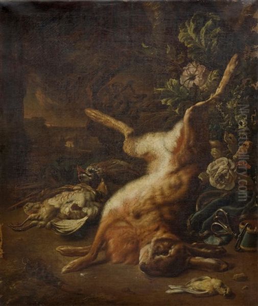 Still-life With A Slain Rabbit - view 1