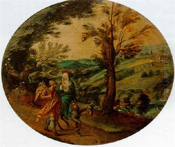Flight Into Egypt - view 1