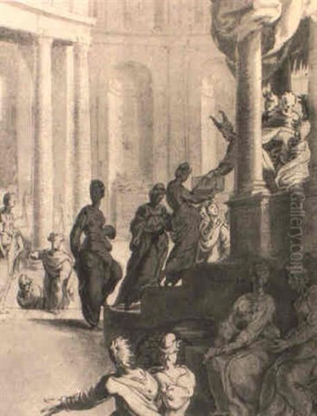 The Presentation In The Temple - view 1