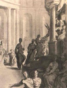 The Presentation In The Temple by Adriaan de Weerdt