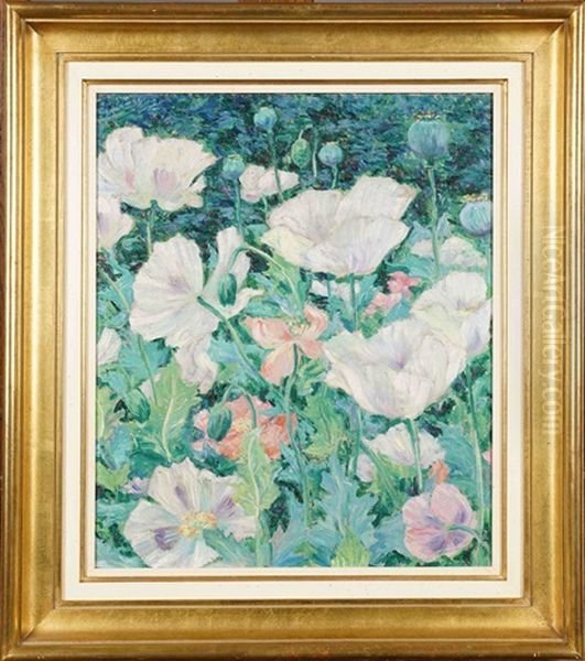 Les Pavots by Anna de Weert