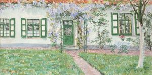 Facade Aux Glycines (1913-1916)