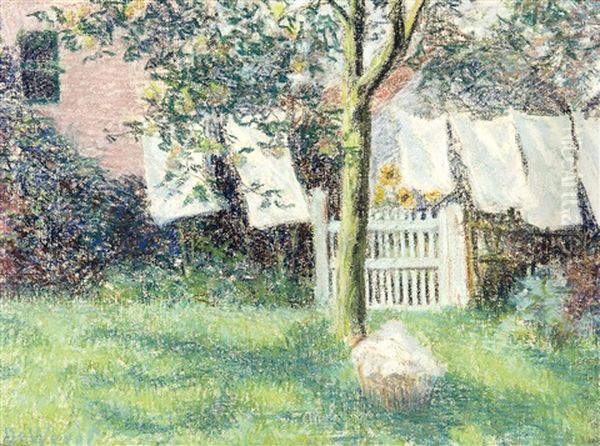 Dans Le Jardin - view 1