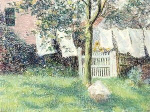 Dans Le Jardin by Anna de Weert