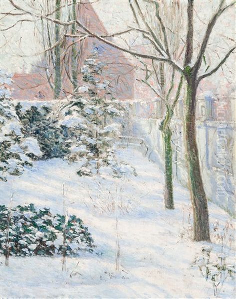 Mon Jardin Sous La Neige - view 1