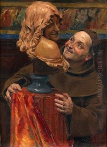 Le Moine Amateur De Sculptures