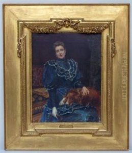 Jeune Femme Et Son Chien Jeune Femme Et Son Chien