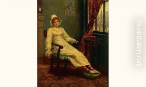 Jeune Femme Assise Devant La Fenetre Jeune Femme Assise Devant La Fenetre