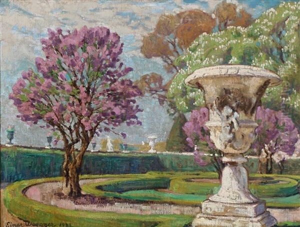 View From The Garden Of Versailles - view 1
