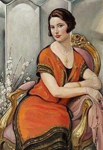Portraet Af Ingeborg Minni Helvard