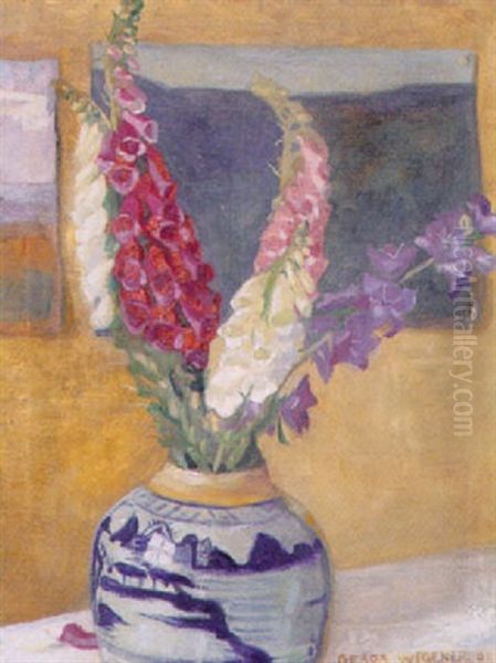 Kinesisk Bojan Med Digitalis - view 1