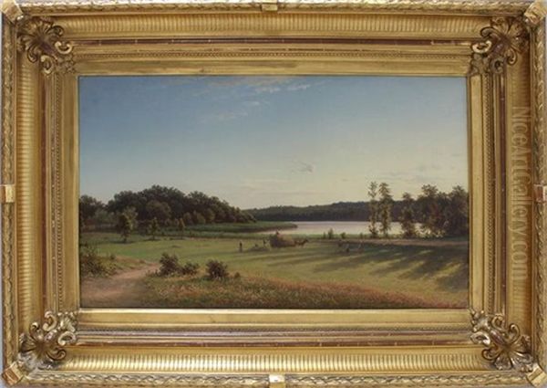 Heuernte Am Sakrowersee, Mark - view 1