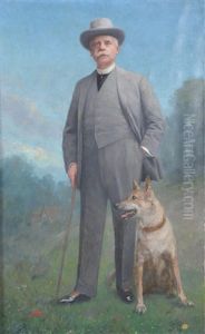 Sjalvportratt by Otto Wegener