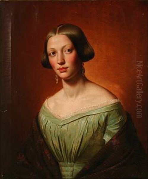 Portrait Of The Artist's Sister, Sofie - view 1