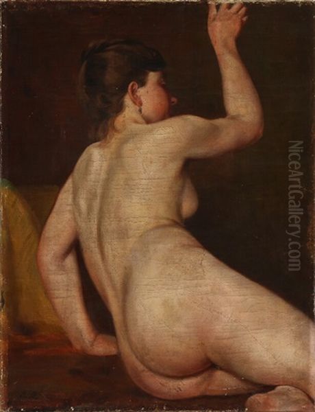 Female Nude With An Earring - view 1