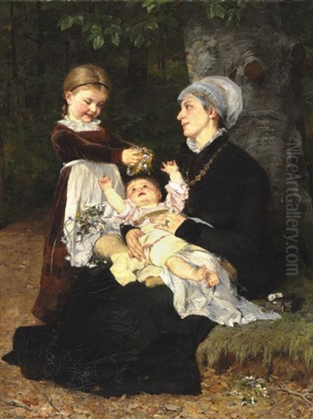 A Wet Nurse's Visit - view 1