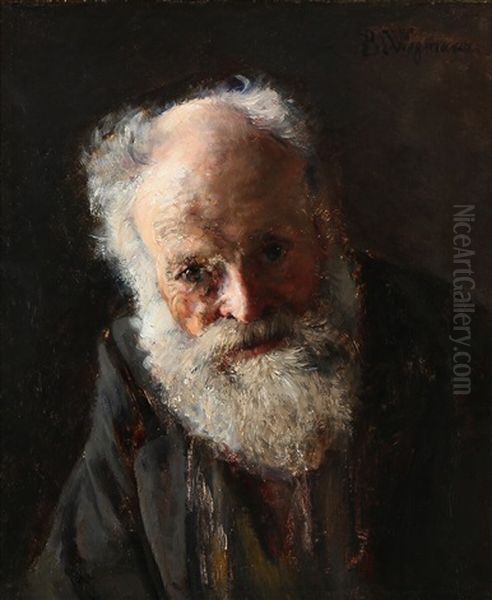 Portrait Of An Elderly Gentleman With A Beard - view 1