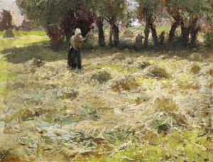 Turning The Hay