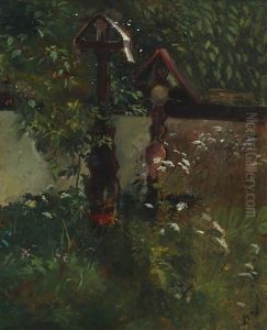 Fra En Kirkegaard by Bertha Wegmann