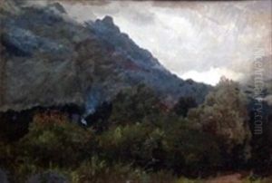 Mountain Scene Mountain Scene