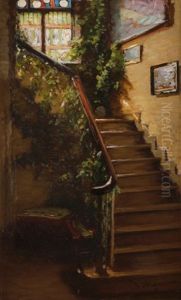 Interieur A L"escalier