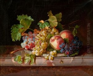Still Life With Fruit by Sebastian Wegmayr