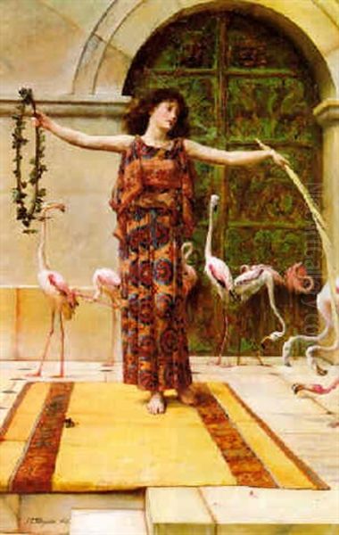 La Femme Aux Flamades Rose - view 1