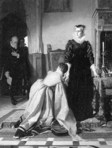 Maria Stuart Empfangt Einen Wurdentrager Maria Stuart Empfangt Einen Wurdentrager