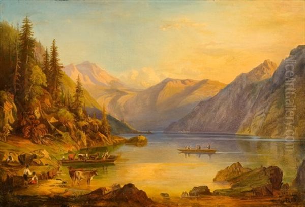 Alpske Jezero - view 1