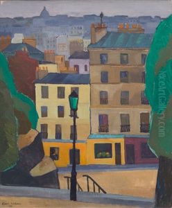 View From Paris by Einari Wehmas