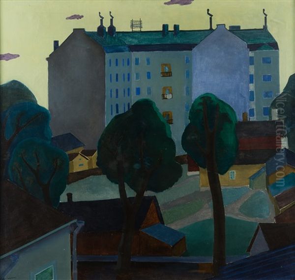 Town View - view 1