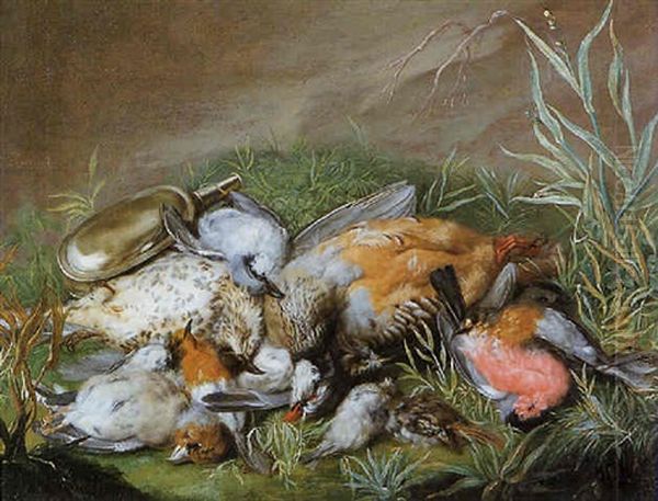 Natura Morta Con Cacciagione - view 1