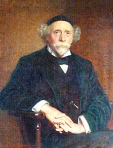 Portrait Of T.h. Worrall, Esq. by Daniel Albert Wehrschmidt