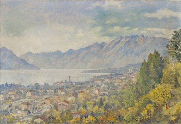 Blick Auf Locarno - view 1