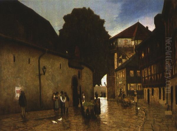 Strasse In Der Altstadt - view 1