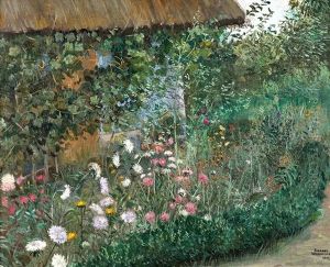 Sommerlicher Garten by Susanne Weichberger-Kloss