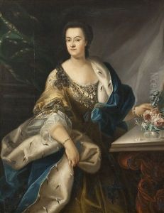 Portrait Der Kurfurstin Sophie Von Hannover