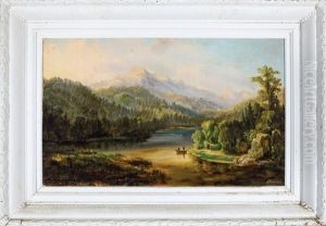 White Mountains by Augustus (Karl) Weidenbach