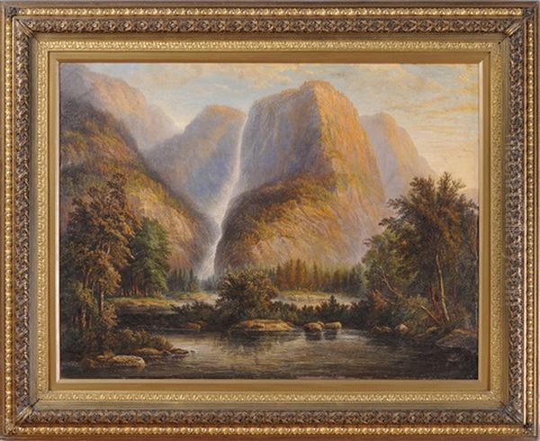 Yosemite Falls - view 1