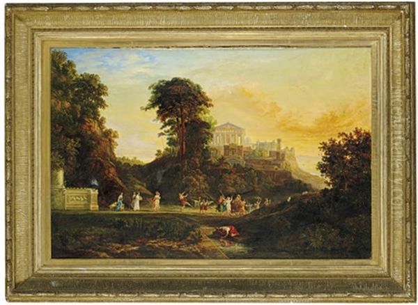 Frolicking Among The Ruins - view 1