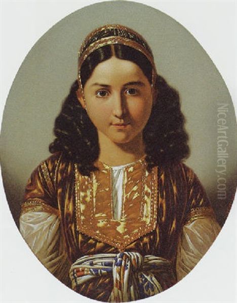 The Jewish Maiden, Algiers - view 1